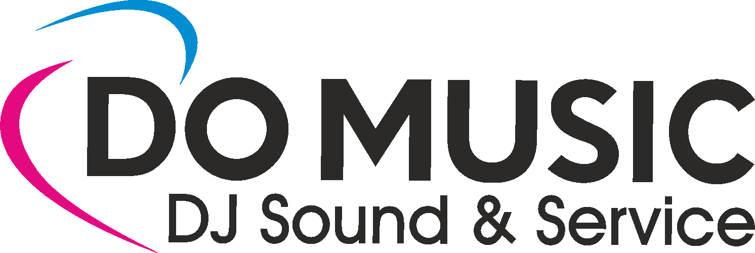 Do Music - Dj Sound und Music Logo